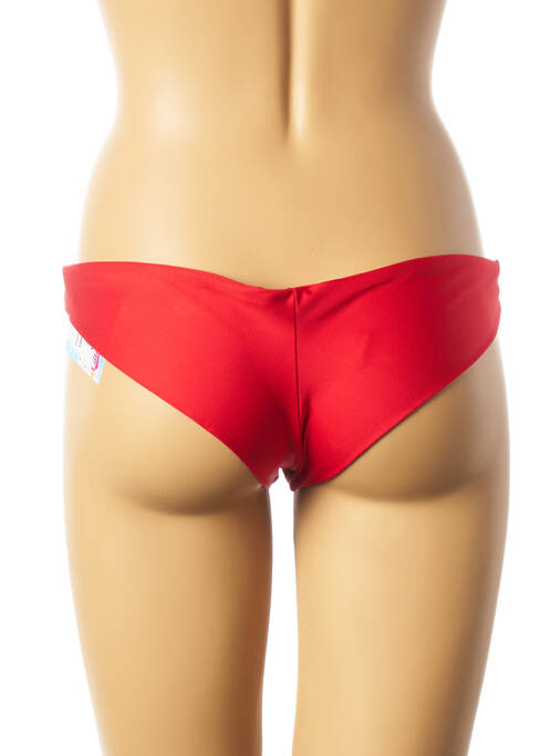 Bas de maillot de bain rouge LOLITA ANGELS pour femme