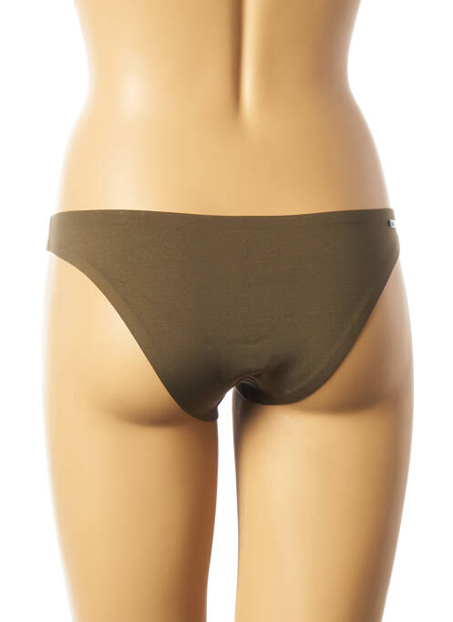 Bas de maillot de bain vert RIP CURL femme