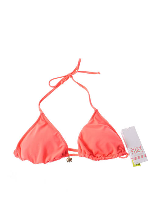 Haut de maillot de bain rose PHAX pour femme