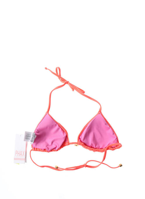 Haut de maillot de bain rose PHAX pour femme