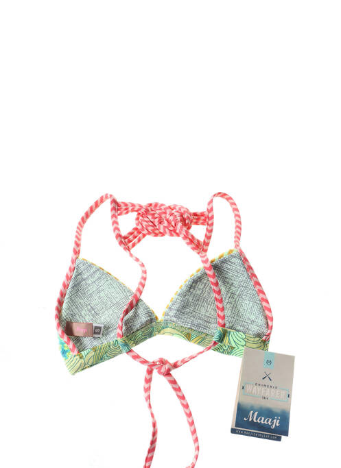 Haut de maillot de bain vert MAAJI femme