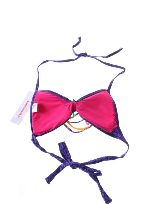 Haut de maillot de bain violet BANANA MOON pour femme