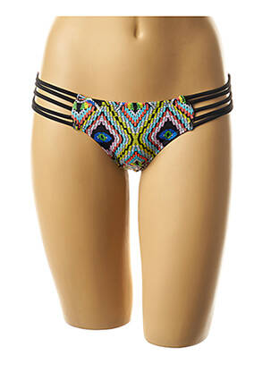 Bas de maillot de bain noir MON PETIT BIKINI femme