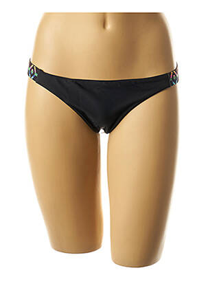 Bas de maillot de bain noir MON PETIT BIKINI femme