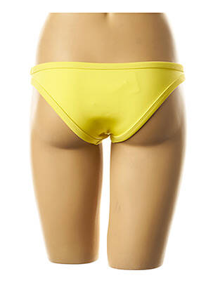 Bas de maillot de bain jaune MON PETIT BIKINI femme