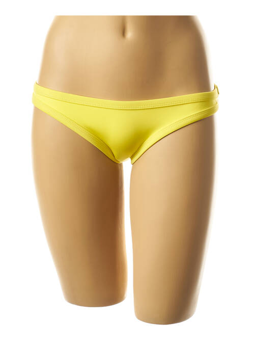 Bas de maillot de bain jaune MON PETIT BIKINI femme
