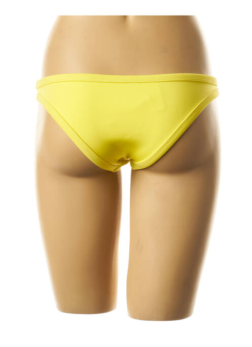 Bas de maillot de bain jaune MON PETIT BIKINI femme