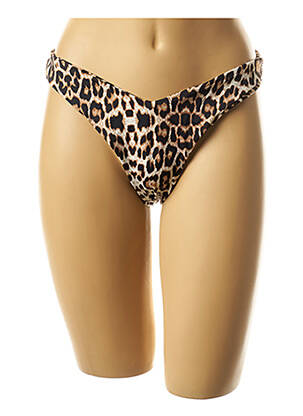 Bas de maillot de bain beige NOHOLITA MON PETIT BIKINI femme