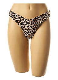 Bas de maillot de bain beige NOHOLITA MON PETIT BIKINI femme