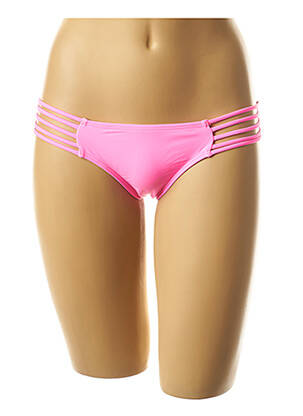 Bas de maillot de bain rose MON PETIT BIKINI femme