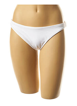 Bas de maillot de bain blanc NOHOLITA MON PETIT BIKINI femme