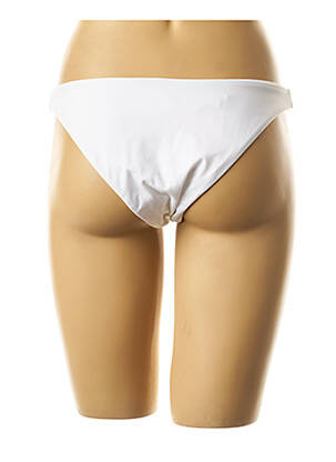 Bas de maillot de bain blanc NOHOLITA MON PETIT BIKINI femme
