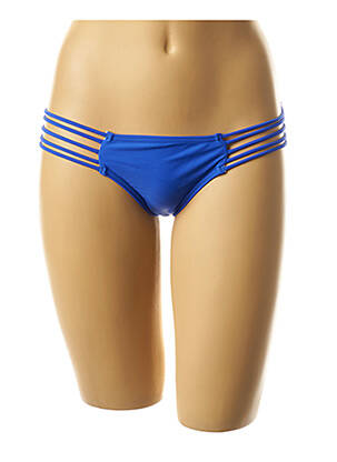 Bas de maillot de bain bleu MON PETIT BIKINI femme
