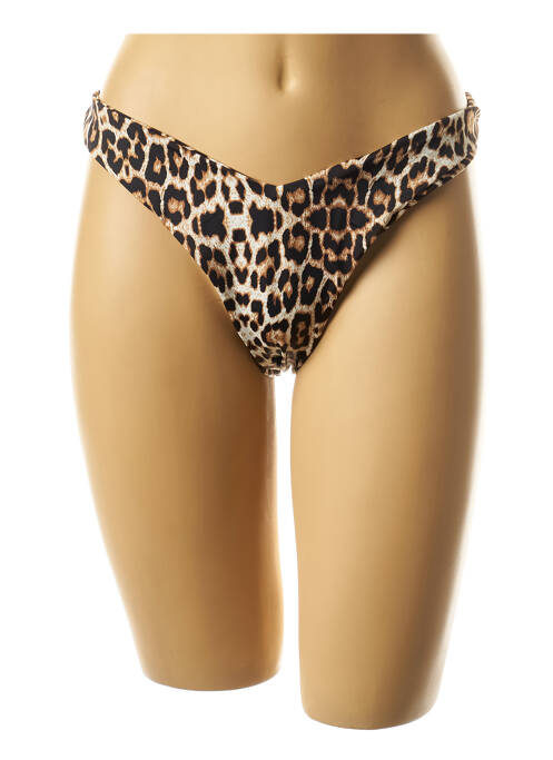 Bas de maillot de bain beige NOHOLITA MON PETIT BIKINI femme