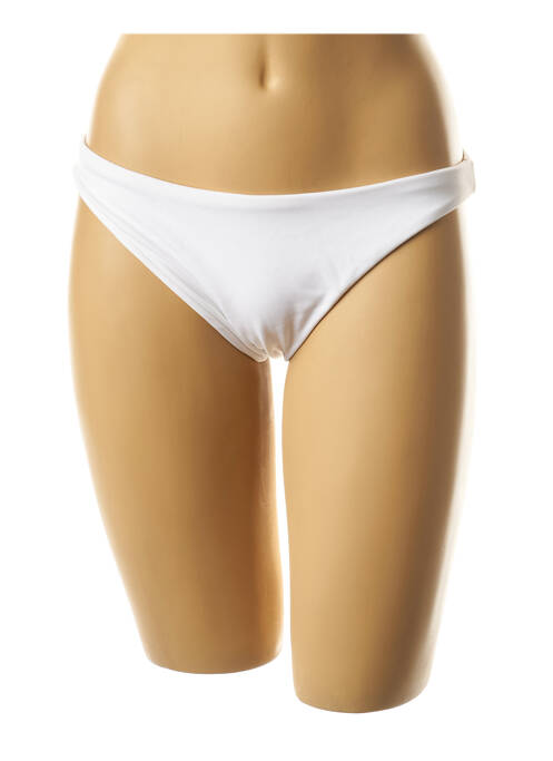 Bas de maillot de bain blanc NOHOLITA MON PETIT BIKINI femme