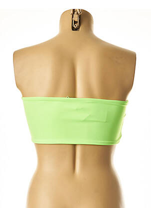 Haut de maillot de bain vert MON PETIT BIKINI femme