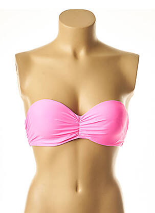 Haut de maillot de bain rose MON PETIT BIKINI femme