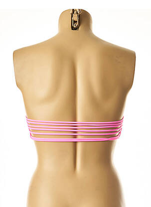 Haut de maillot de bain rose MON PETIT BIKINI femme