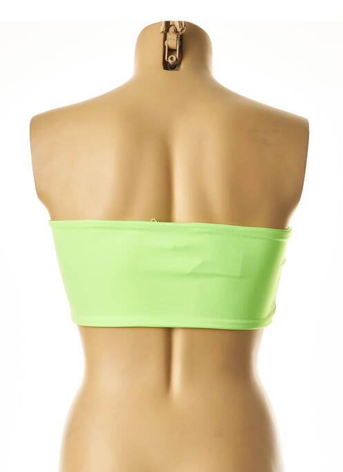 Haut de maillot de bain vert MON PETIT BIKINI pour femme