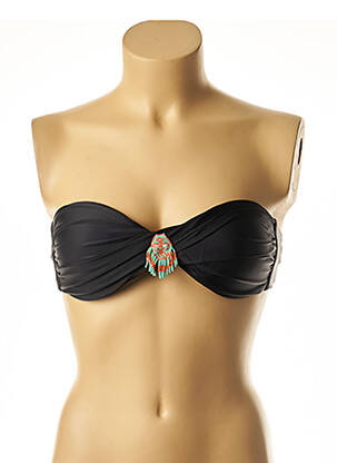 Haut de maillot de bain noir MON PETIT BIKINI femme