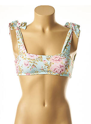 Haut de maillot de bain bleu NOHOLITA MON PETIT BIKINI femme