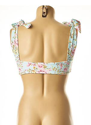 Haut de maillot de bain bleu NOHOLITA MON PETIT BIKINI femme