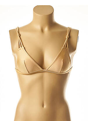Haut de maillot de bain beige NOHOLITA MON PETIT BIKINI femme