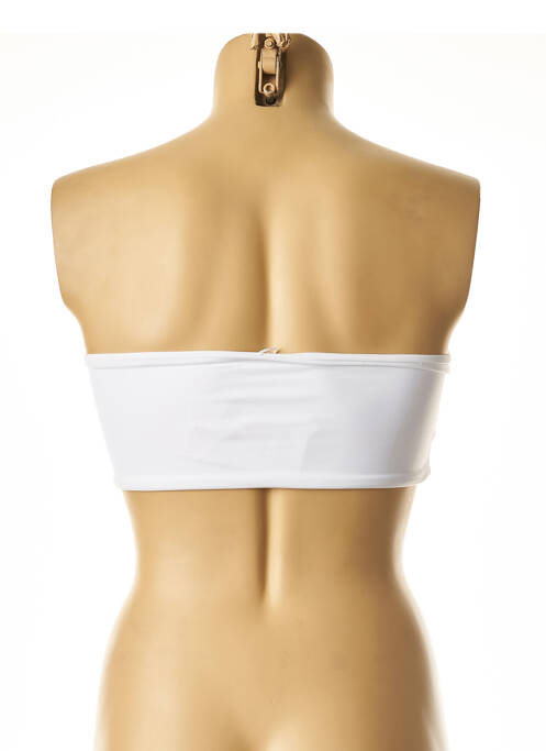 Haut de maillot de bain blanc NOHOLITA MON PETIT BIKINI femme