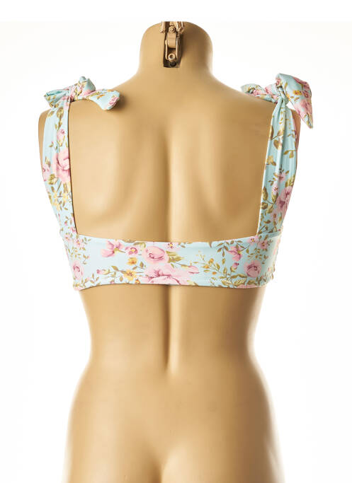 Haut de maillot de bain bleu NOHOLITA MON PETIT BIKINI femme