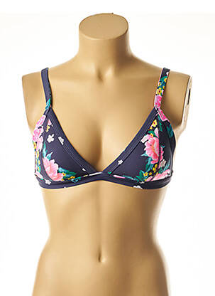 Haut de maillot de bain bleu MON PETIT BIKINI femme