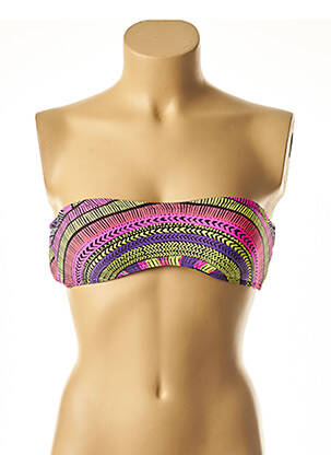 Haut de maillot de bain noir RIP CURL femme