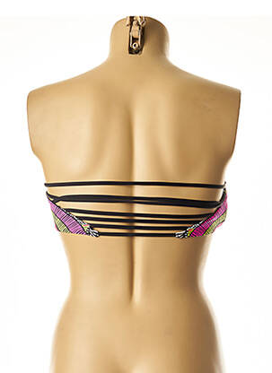 Haut de maillot de bain noir RIP CURL femme