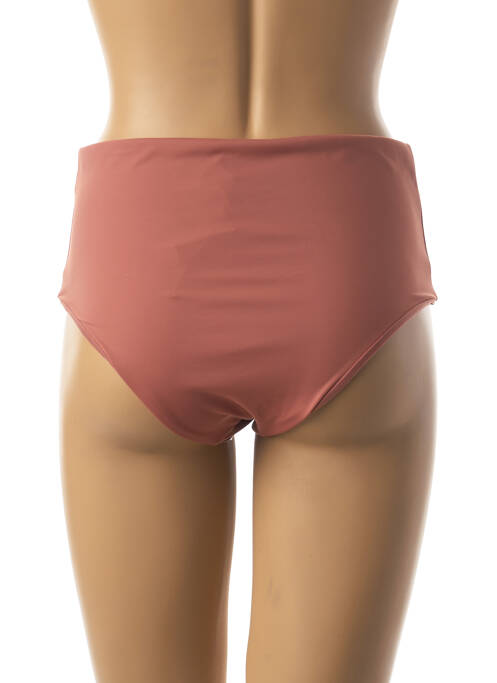 Bas de maillot de bain marron NOHOLITA MON PETIT BIKINI femme