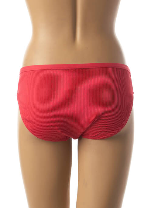 Bas de maillot de bain rouge FREYA femme