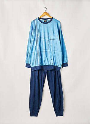 Pyjama bleu NORMANN pour homme