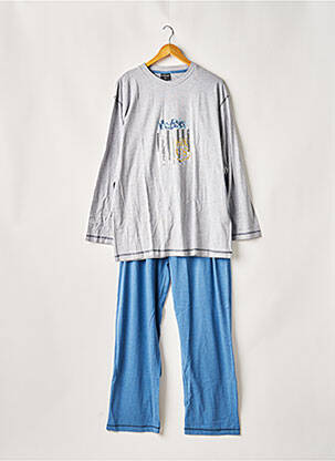 Pyjama bleu NORMANN pour homme