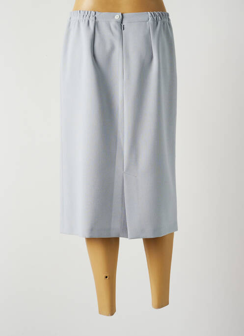 Jupe mi-longue bleu GEVANA pour femme