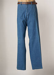 Jeans coupe droite bleu MODEXAL pour homme seconde vue