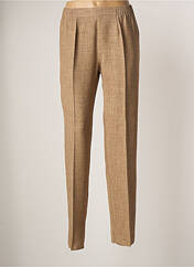 Pantalon droit beige GEVANA pour homme seconde vue