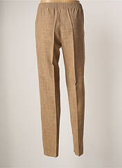 Pantalon droit beige GEVANA pour homme seconde vue