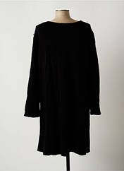 Robe mi-longue noir OLIVER JUNG pour femme seconde vue