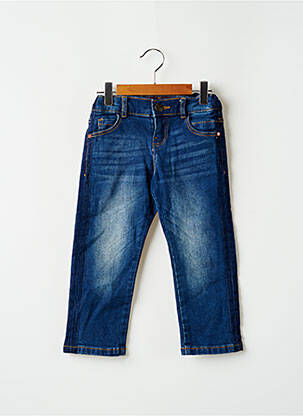 Jeans coupe droite bleu REGULAR pour enfant