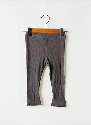 Legging gris LITTLE CIGOGNE pour enfant