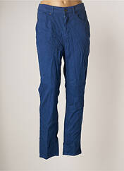 Jeans coupe droite bleu OLIVER JUNG pour femme seconde vue