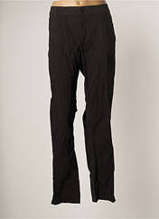 Pantalon droit noir OLIVER JUNG pour femme seconde vue