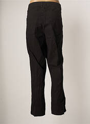 Pantalon droit noir OLIVER JUNG pour femme seconde vue