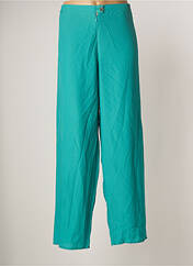 Pantalon droit vert OLIVER JUNG pour femme seconde vue