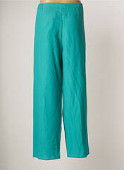 Pantalon droit vert OLIVER JUNG pour femme seconde vue