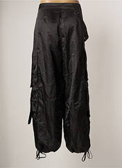 Pantalon large noir ASOS pour femme seconde vue