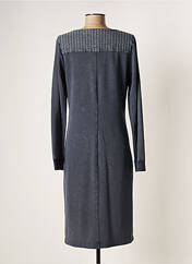 Robe mi-longue bleu SANDWICH pour femme seconde vue